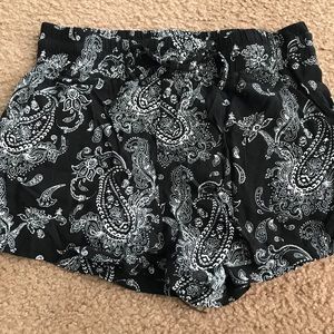 fabric shorts